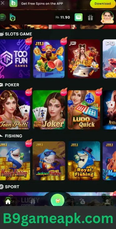 Hottest Games in B9 Game Apk